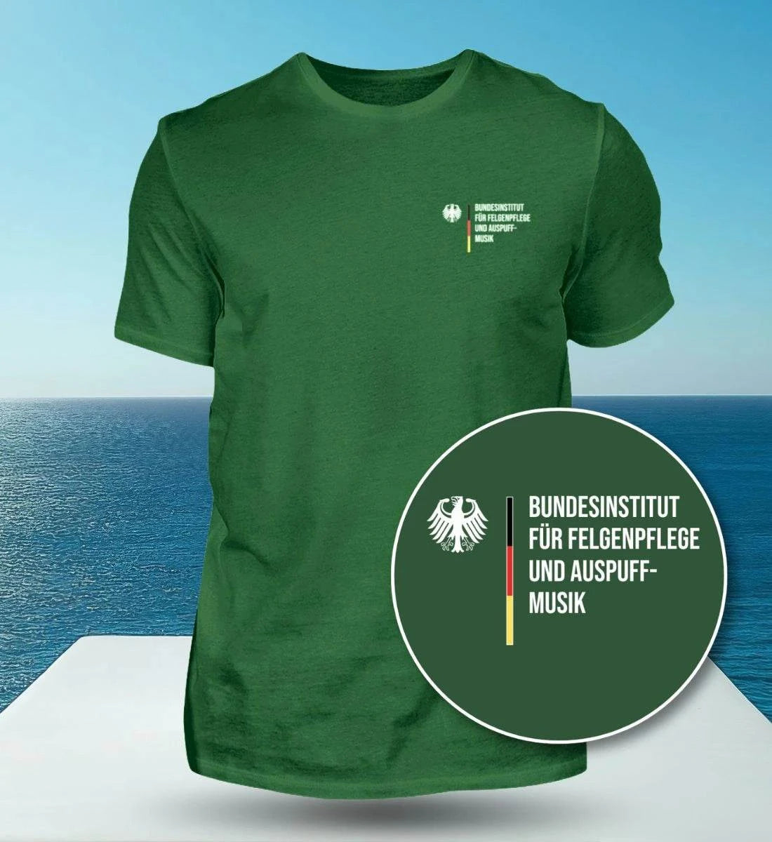 Image of Bundesinstitut für Felgenpflege – Shirt